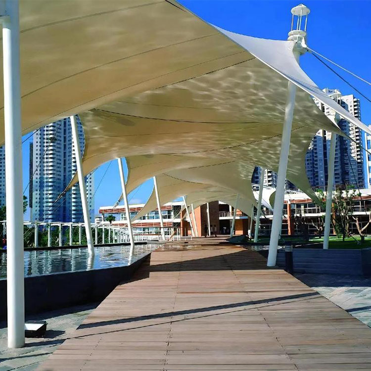 宜君县膜结构景观棚