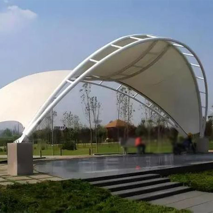 宜君县膜结构景观棚