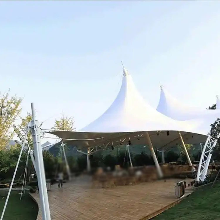 宜君县膜结构景观棚