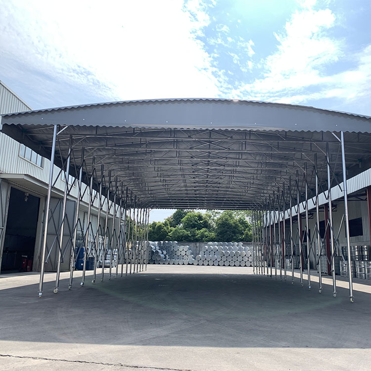 宜君县电动/移动推拉棚