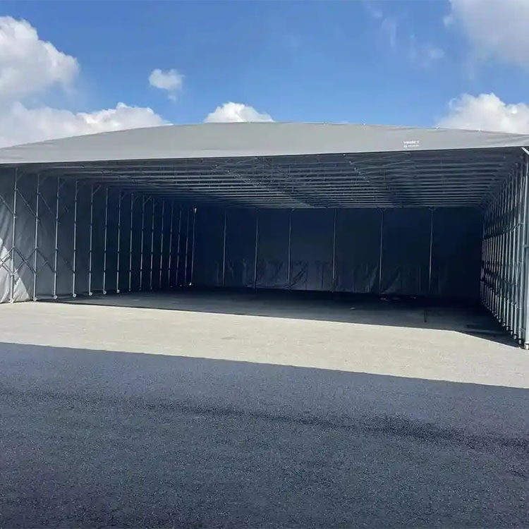 宜君县电动/移动推拉棚