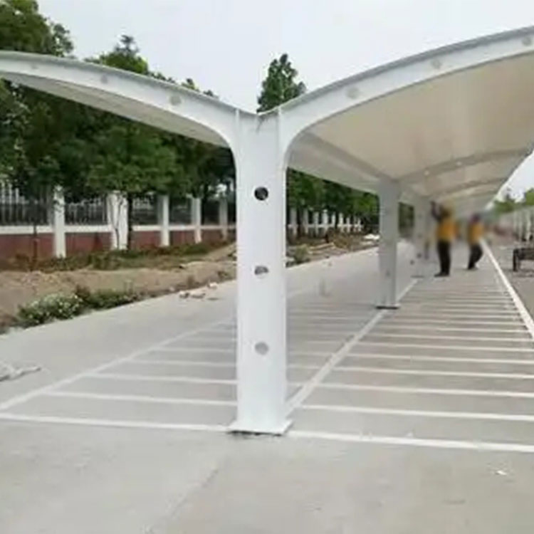 宜君县膜结构电动车棚