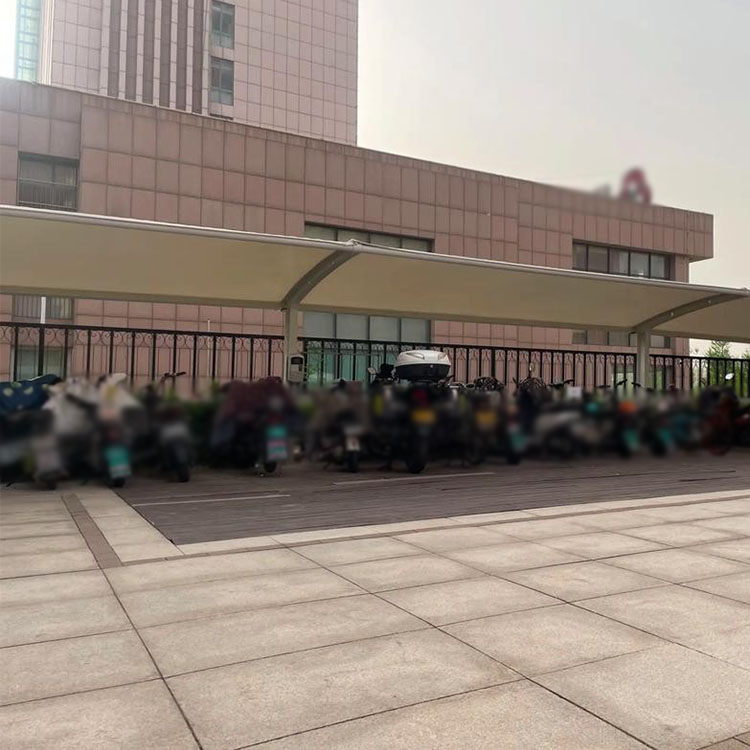 宜君县膜结构电动车棚