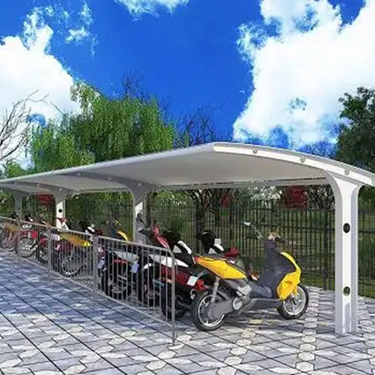 宜君县膜结构电动车棚