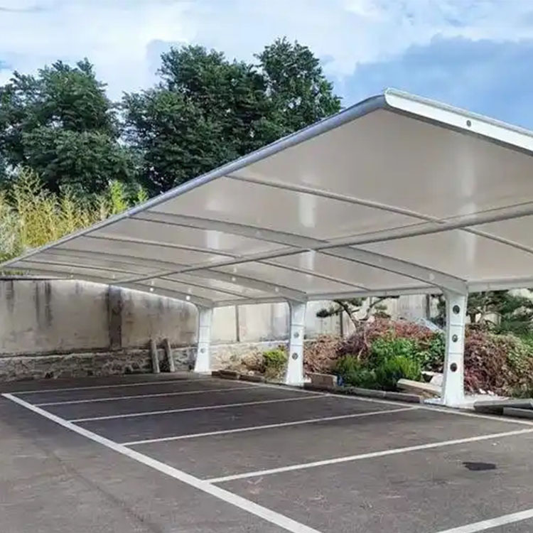 宜君县膜结构汽车棚