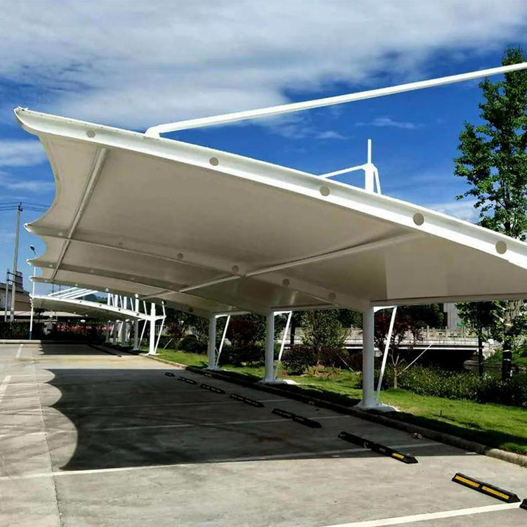 宜君县膜结构汽车棚