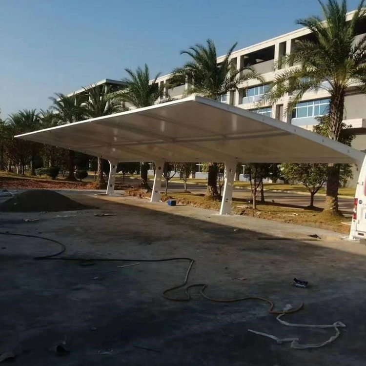 宜君县膜结构汽车棚